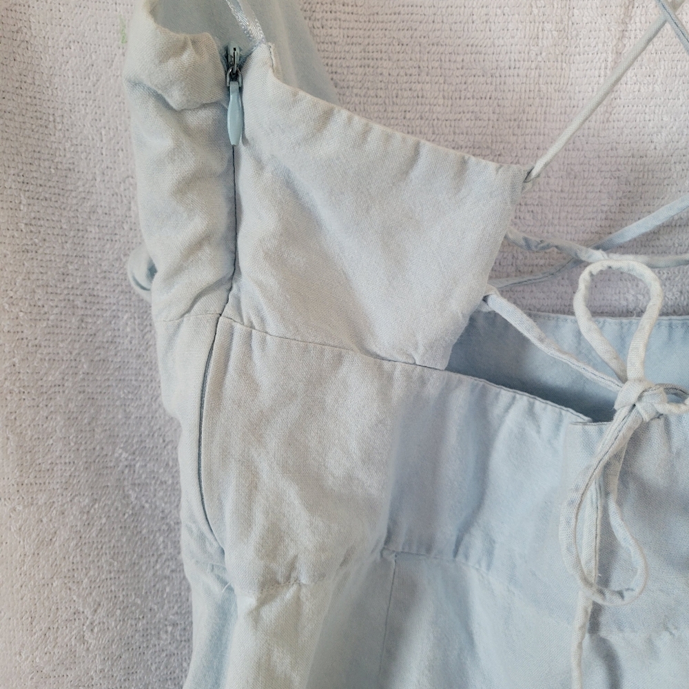 Zara strappy midi dress - Picture 4 of 6